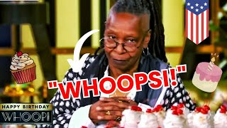 WHOOPI GOLDBERGS Birthday BACKLASH  Bakery Respond in FULL FORCE [upl. by Noemi422]