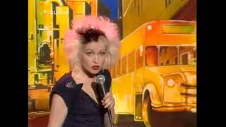 Cyndi Lauper I Drove All Night 1989 [upl. by Melia]