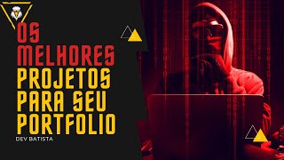 6 Ideias de PROJETOS para seu PORTFOLIO com HTML CSS E JAVASCRIPT [upl. by Magee497]