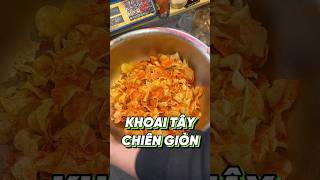 KHOAI TÂY CHIÊN GIÒN THỦ CÔNG food [upl. by Otrebcire]