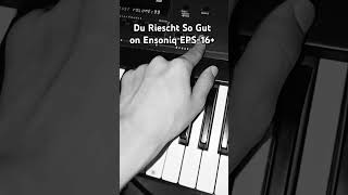 Du Riechst So Gut on Ensoniq EPS16 with original samples [upl. by Farhsa128]