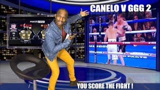 CANELO VS GGG 2 HBO PPV HIGHLIGHTS POST FIGHT RECAP [upl. by Sihtnyc]