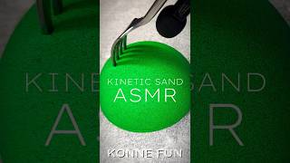 Soft satisfying kinetic sand  very relaxing ASMR asmr kineticsand satisfying shorts [upl. by Hiller743]