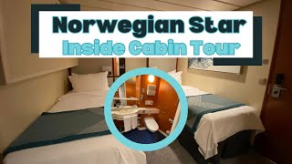 Norwegian Star Inside Cabin Tour [upl. by Aramat]