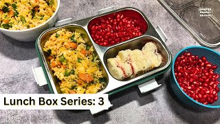 Kids Lunch Bix Special Recipe  School Recipes  Ghar Ka Khana By Shashi [upl. by Annaierb933]