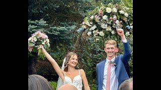 Davis amp McKenna Nordby Wedding Highlight Video 63024 [upl. by Huoh406]