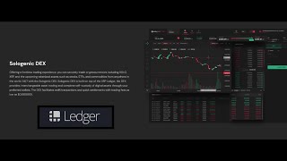 Tutorial How To Set The SOLO Trustline With The Ledger Wallet  Sologenic [upl. by Emmaline934]