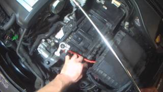 VW A5G DSG flush amp filter change [upl. by Ferdie211]