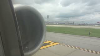 Delta Air Lines  Boeing 7172BD  N965AT  Engine Start amp Takeoff  DL2508  ATL [upl. by Ahsenwahs]