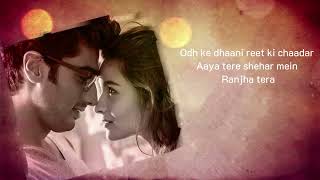 Jatti da Crush lyrics  Kay Vee Singh  Ricky Malhi  Cheetah [upl. by Akeemaj]