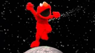 Xablau  Vídeo Original Elmo Dancing On The Moon [upl. by Ahsotal]