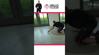 Vloeren in lijmen met eurocol pvc lijm 540 flooring howto diy [upl. by Stochmal]