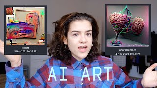 Can AI create art [upl. by Hackett]