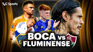 EN VIVO 🔴 BOCA vs FLUMINENSE 🏆 FINAL COPA LIBERTADORES 2023  El sueño de la 7ma en TyC Sports [upl. by Alad]