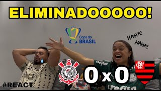 REACT REAÇÕES CORINTHIANS x FLAMENGO [upl. by Sundberg857]