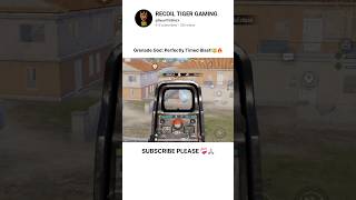 Pin Pulled Target Destroyed 🤯🔥RecoilTiGERsLVpubgmobile bgmi bgmishorts pubg bgmilive pubgm [upl. by Rramel]