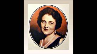 Soprano EDITH MASON  Martha quotThe Last Rose of Summerquot 1924 [upl. by Ofella]