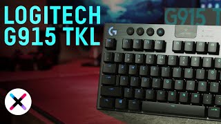 KLAWIATURA ZA 1000 ZŁ 💰  Test recenzja Logitech G915 TKL Warto ją kupić [upl. by Hennessey]