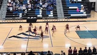 Eden Prairie Dance Team Jazz 2024 [upl. by Zizaludba]