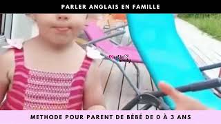 Rendre bébé bilingue cest possible entre 0 et 3 ans même si vous nêtes pas bilingue [upl. by Hedgcock]