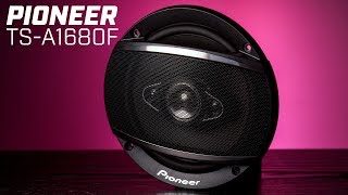 Pioneer TSA1680F 612quot 4Way Coaxial Speakers [upl. by Guimar965]