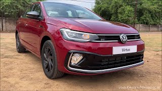 Volkswagen Virtus GT Plus ₹18 lakh  Reallife review [upl. by Cicely918]