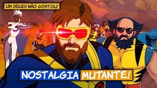 Trailer XMen 97  Como agradar o Azaghal [upl. by Yesnek]