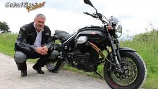 Moto Guzzi Griso Video Review [upl. by Mills742]