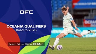 Highlights  Samoa v New Zealand  FIFA World Cup 26™ Oceania Qualifiers [upl. by Riatsila]