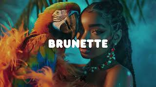 Afrobeat x Ayra Starr type beat  brunette [upl. by Bashuk]