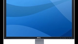 Dell UltraSharp 2407WFPb Monitor Restoration [upl. by Batholomew]