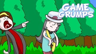 Game Grumps Animated  Pokimun FrairRude [upl. by Aholla]