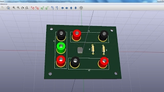 Inverting OpAmp part 1  Using KiCad  PCB Designing  Electronics circuit [upl. by Mert]