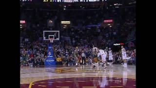 HD NBA Mo Williams Buzzer Beater VS Bucks Amazing 11242010 [upl. by Ainnet]