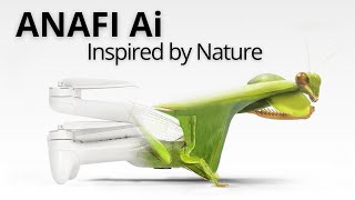 Parrot ANAFI Ai Drone  Inspired by Nature  The 4G Robotic UAV [upl. by Legir]