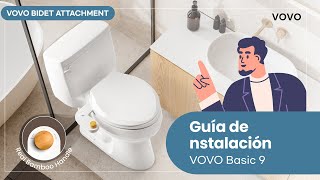 VOVO Accesorio de Bidet Básico 9  Instalación y características [upl. by Pierro432]