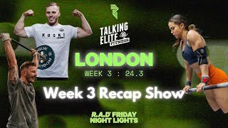 Week 3 Open Recap Show Presented by RAD® [upl. by Ledairam662]