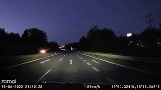 70mai Dash Cam Lite 2  noc [upl. by Wahlstrom99]