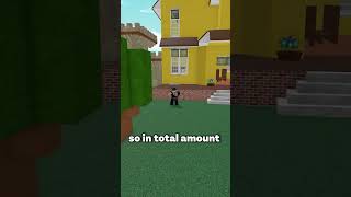 How much is for every emote roblox shorts [upl. by Seale]