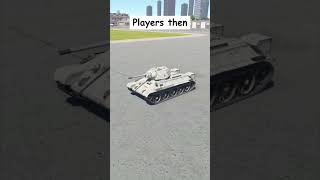 Players then and now warthunder meme tanks [upl. by Millicent]