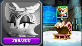 Unlocking Valentine Rouge in Sonic Forces Speed Battle [upl. by Airetnuhs90]