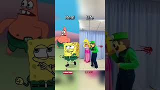 THE SQUID GAMES CHEAT PRANK video parody of anacraft supermario funny [upl. by Refinney]