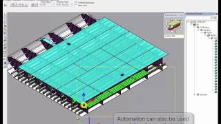 Intergraph Smart 3D LPM for Scaffolding Design and Planning [upl. by Adyl]