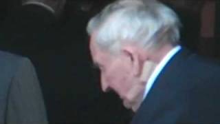 WACEire confront David Rockefeller in Dublin [upl. by Leiad476]