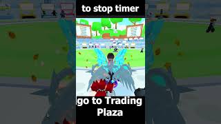 How to stop timer on DOUBLE LUCK BOOST in PETS GO shorts roblox petsgo [upl. by Fitzgerald]