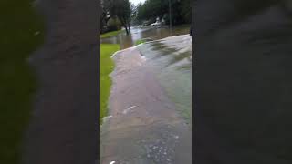 Flooding in Woodforest [upl. by Buford]