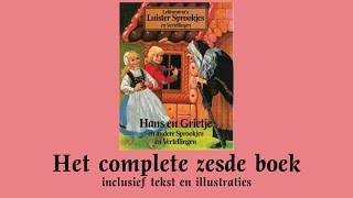 Hans en Grietje  Het complete zesde boek  Lekturama Luistersprookjes en Vertellingen [upl. by Hanonew]