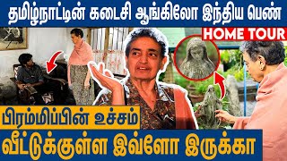 200 வருட பழமையான பொருட்களுடன் மிரளவைக்கும் Anglo Indian Home Tour  Metro Mail Home Tour [upl. by Auqinaj644]