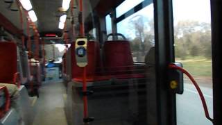 Mercedes Benz Citaro Voith Gearbox KICKDOWN [upl. by Carisa]