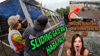 SLIDING GATE SAAN MAKAKA MURA BAGONG ALAGA SA FARM [upl. by Nahamas102]